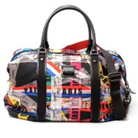 Christian Louboutin Handbags - Christian Louboutin Paris Lisboa Boston Bag Multicolor